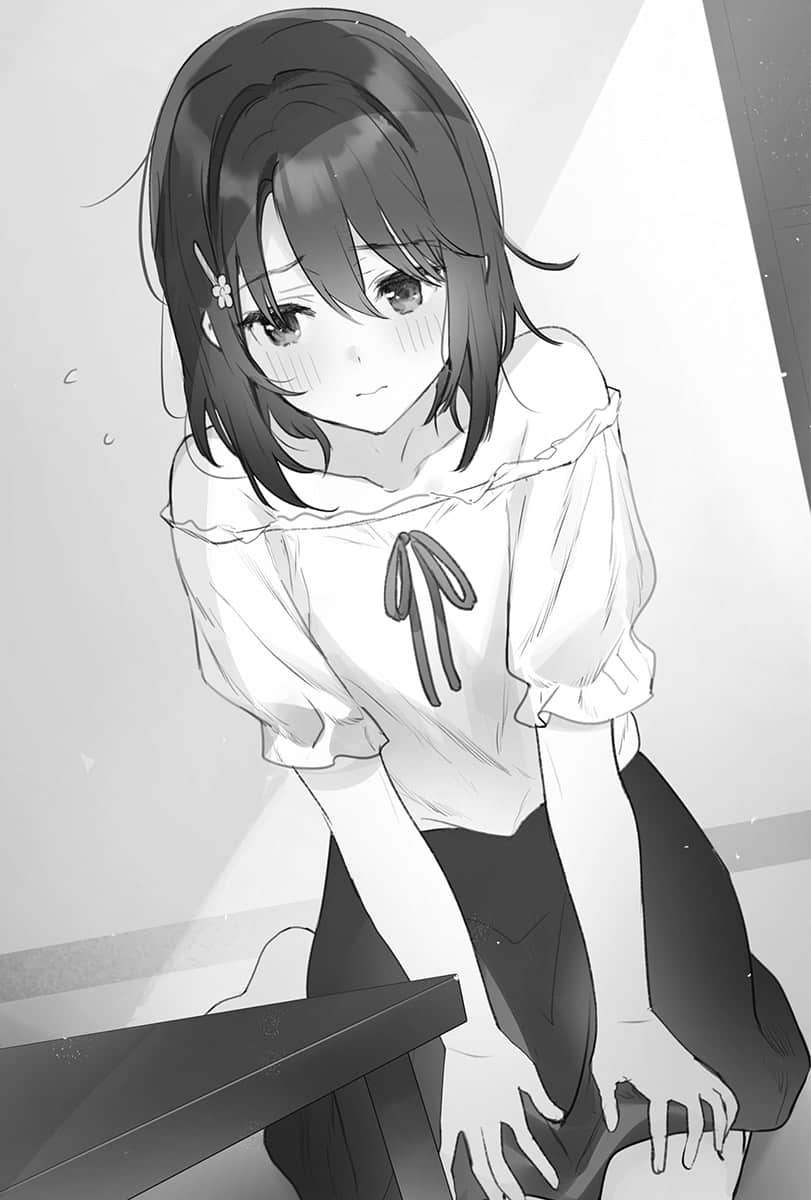 安达与岛村小说插图（152）