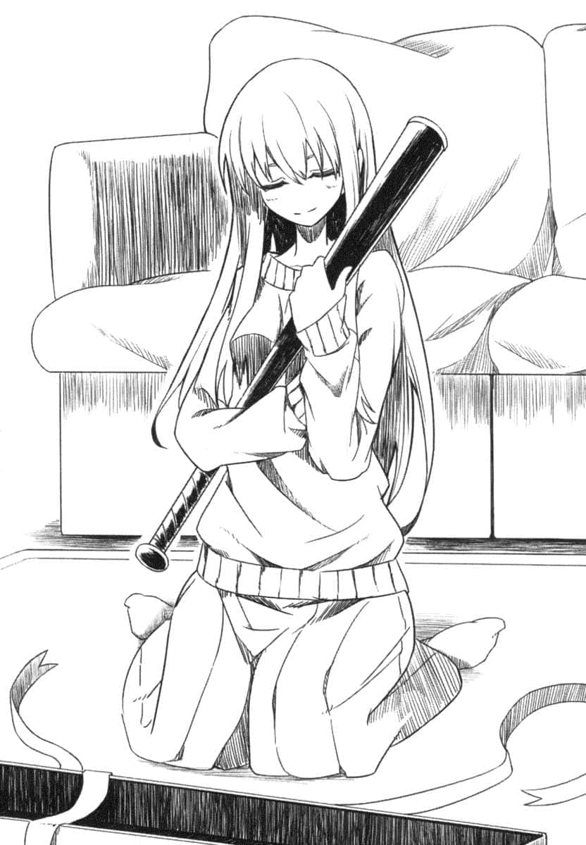 《金属球棒少女》1 插图（14）