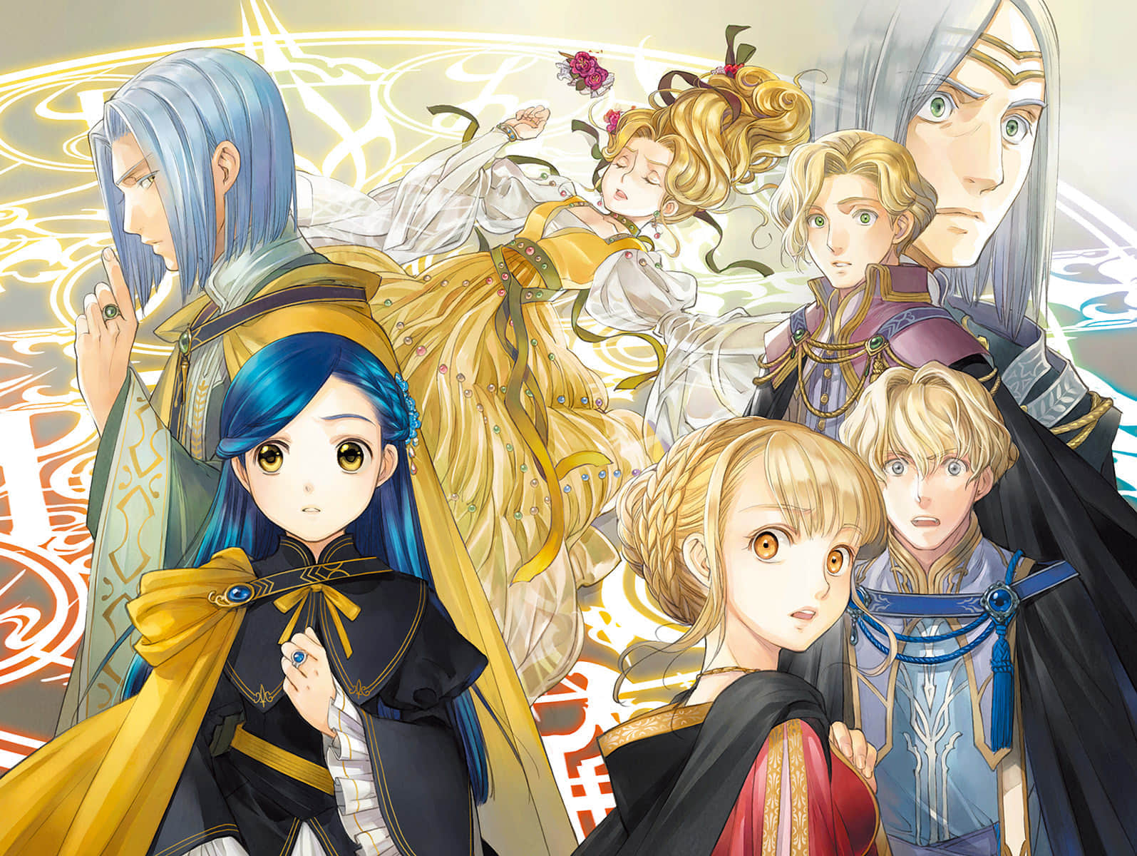 《小书痴的下克上 ～为了成为图书管理员不择手段～》5 女神的化身Ⅲ 插图（2）