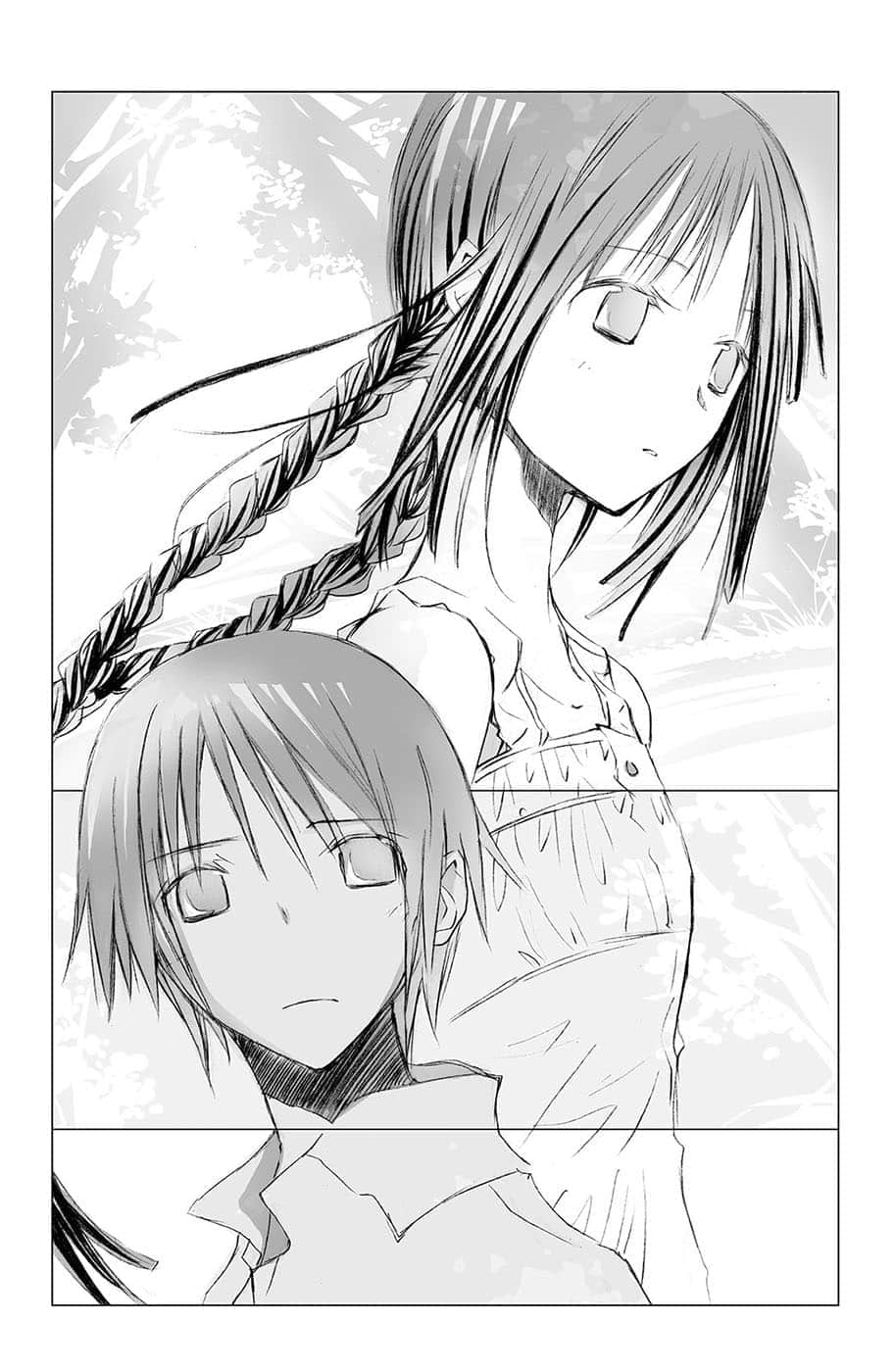 《文学少女》6 怀抱花月的水妖 第二章 读书的巫N插图（1）