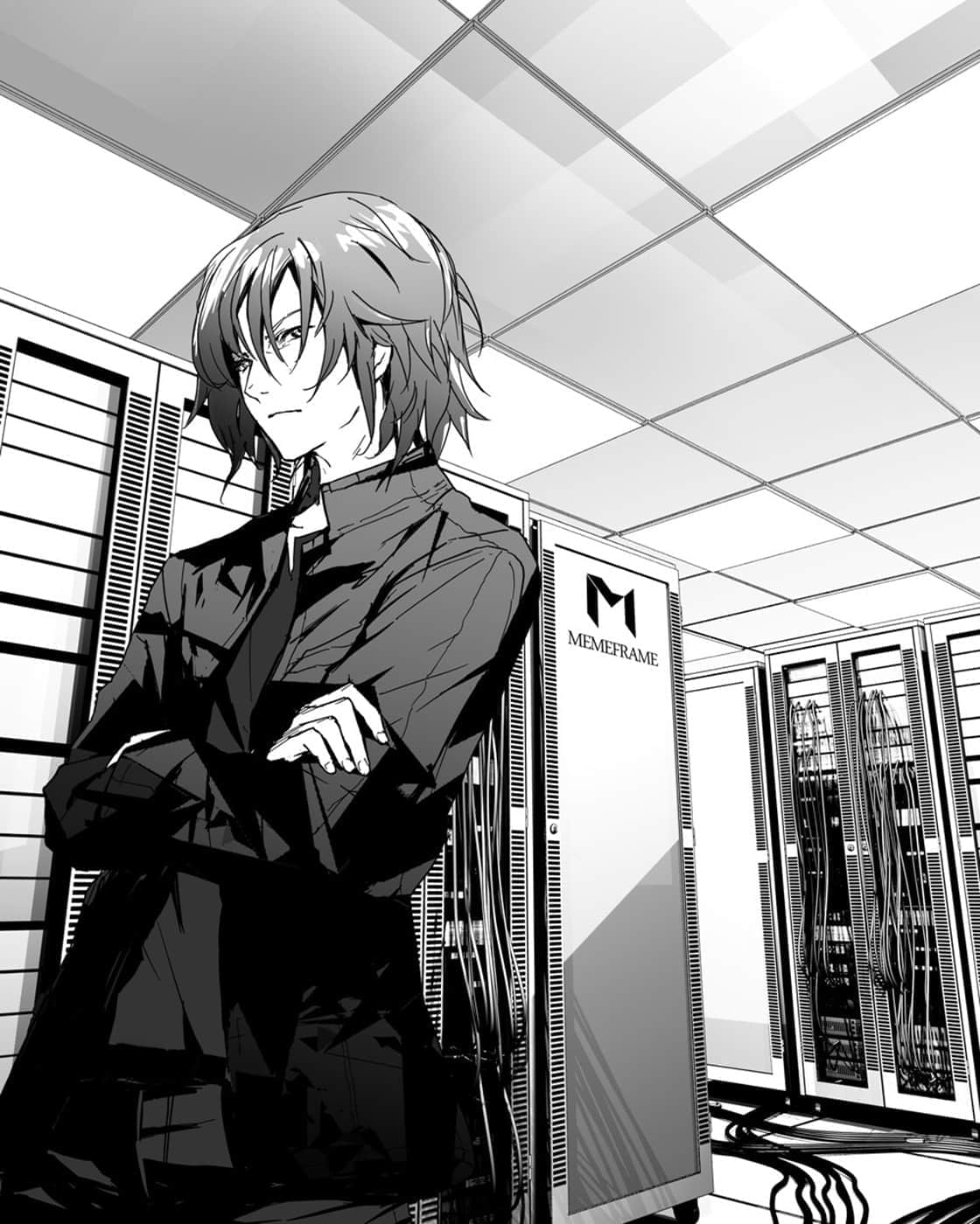 BEATLESS─没有心跳的少女─小说插图（31）