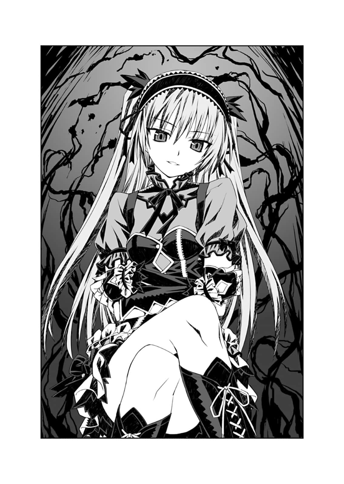 《幻想谭教诲师》1 然则恰如魔刃之名 插图（7）