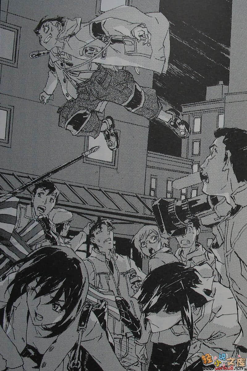 《BLACK BLOOD BROTHERS 黑血兄弟》7 王牙再临 插图（8）