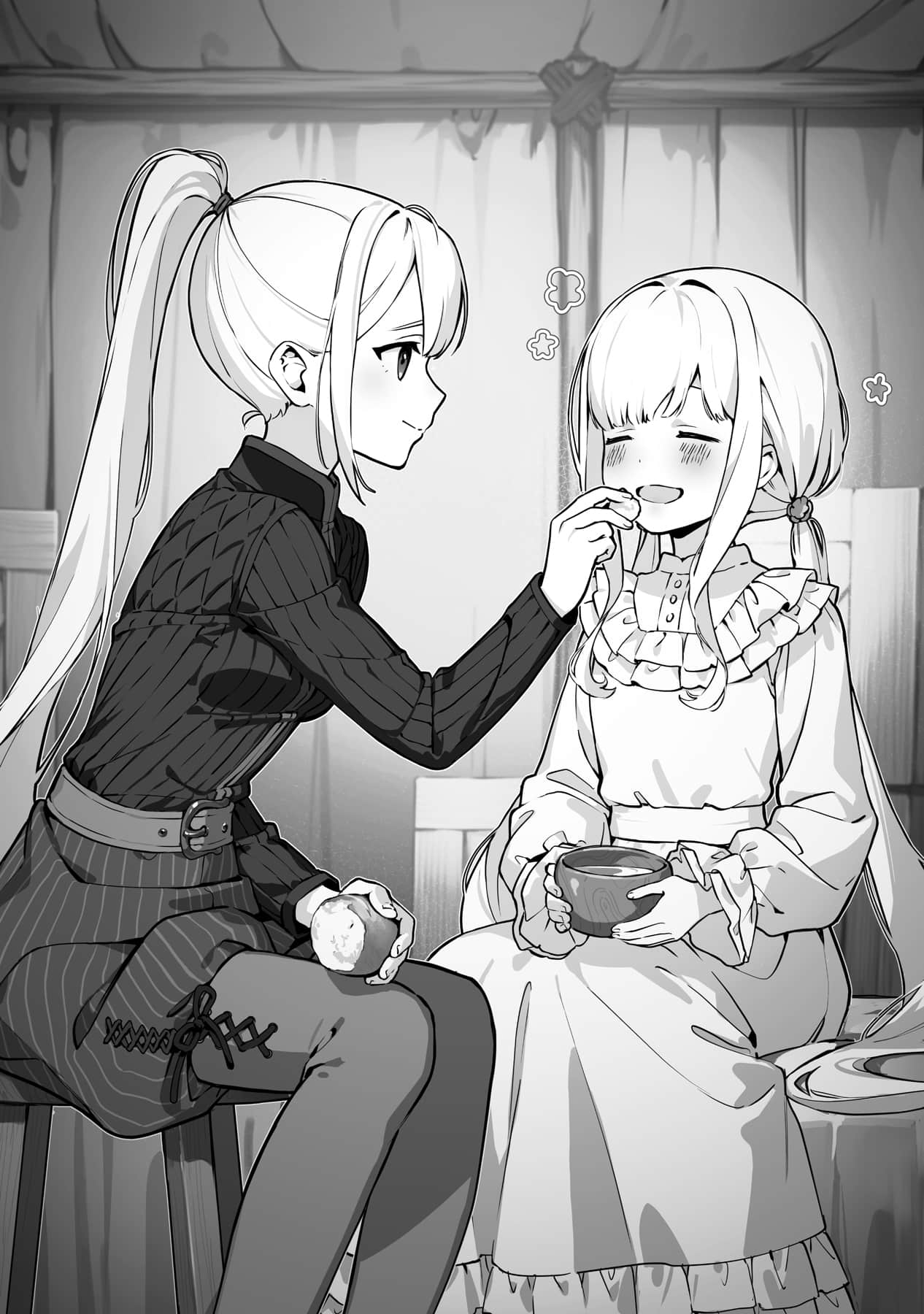 少女所不期望的英雄史诗小说插图（12）