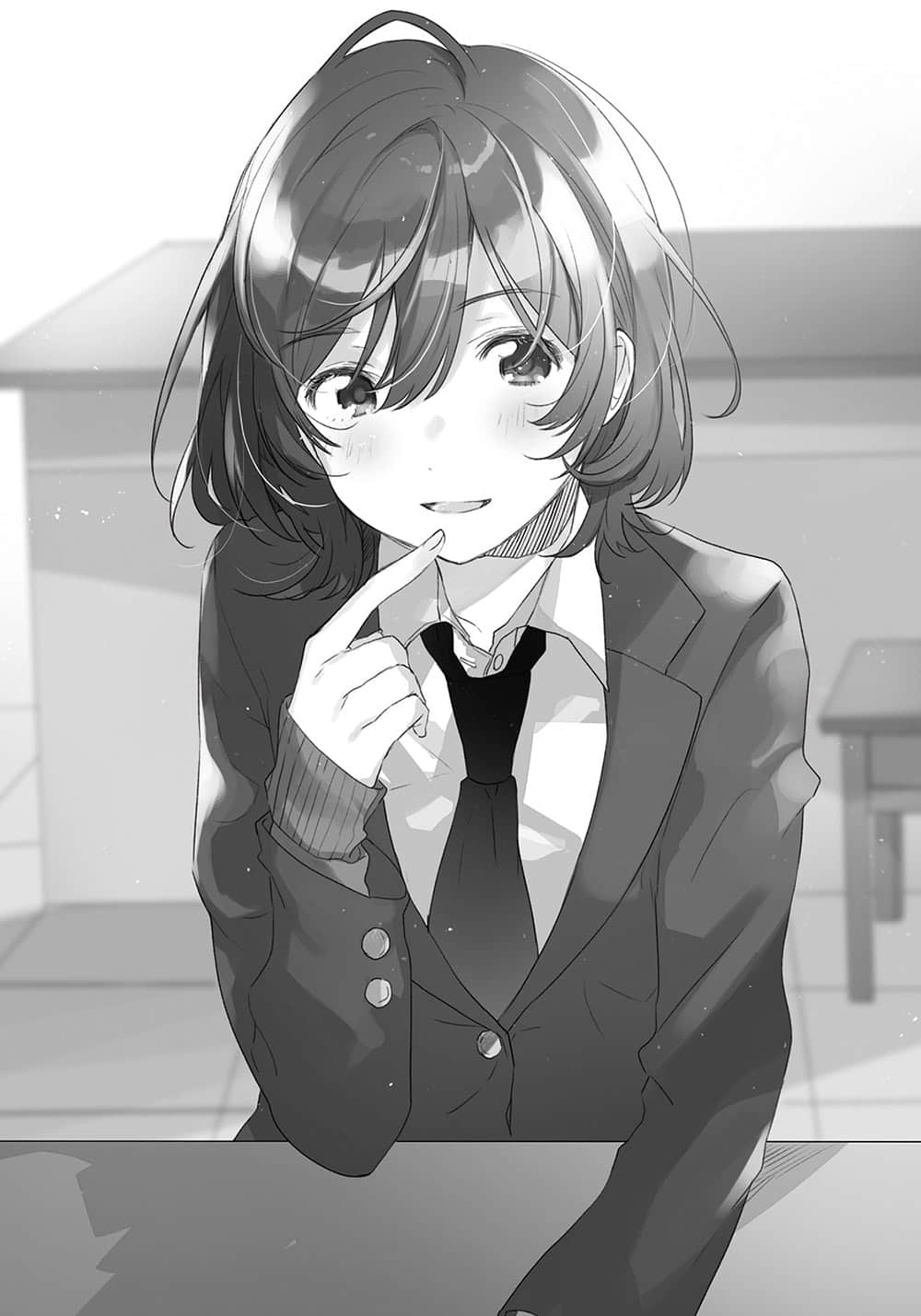 《弱角友崎同学》6 插图（9）
