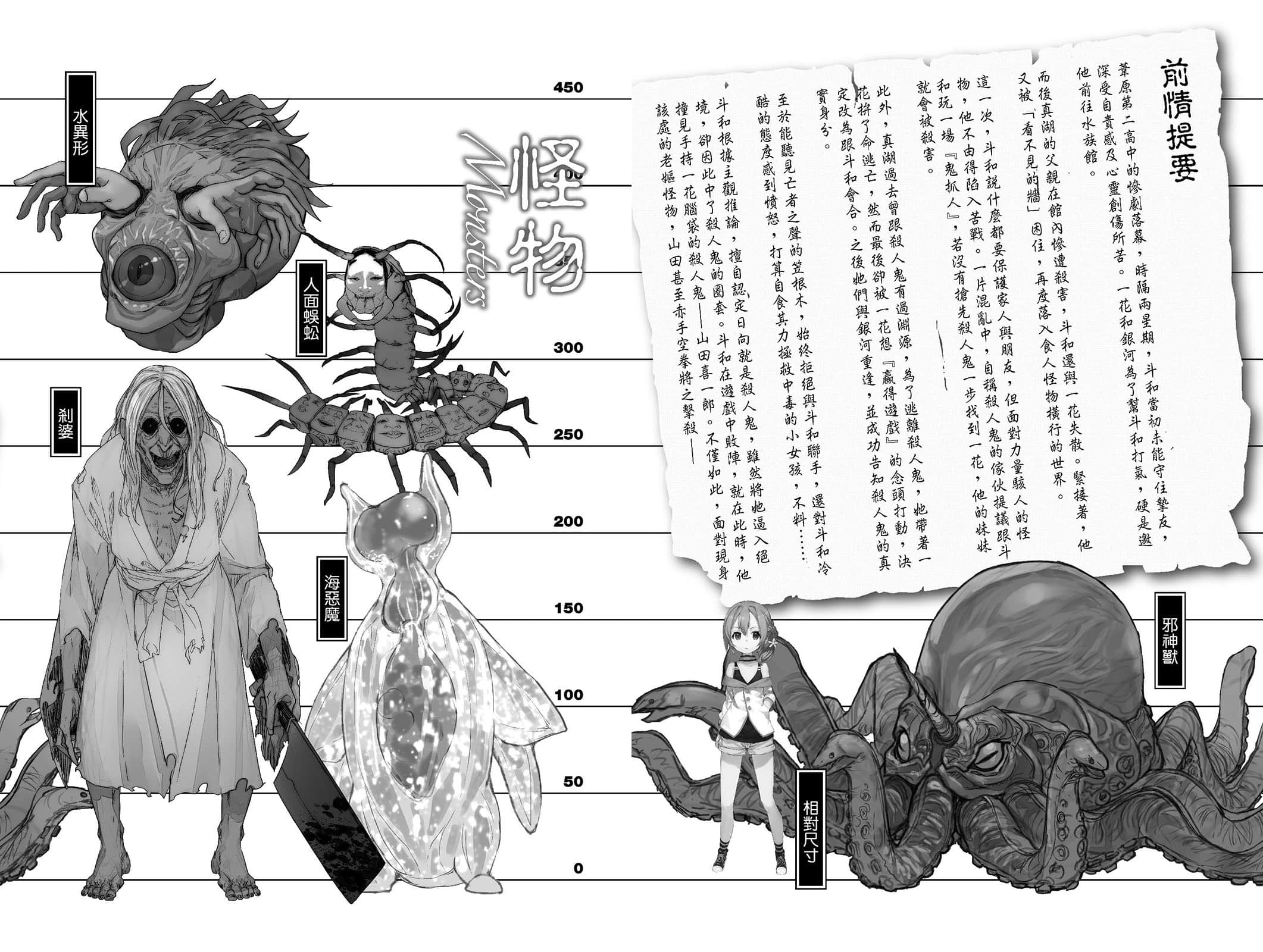 《我的生存意義》4 水迷宮的 heritage 插圖（8）