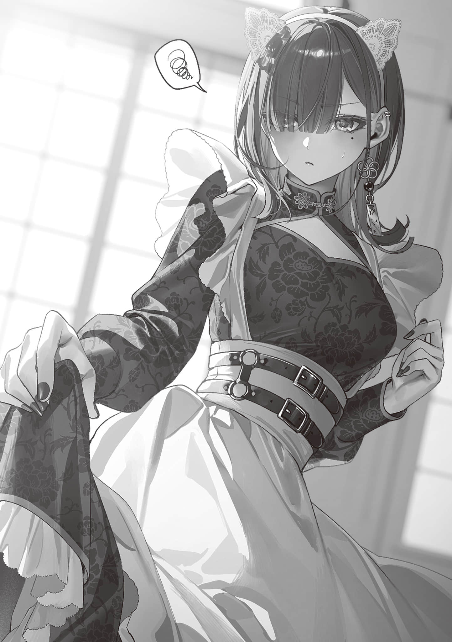 《Howling Blaze 葬焰剑士与不死魔女》1 序章插图（1）