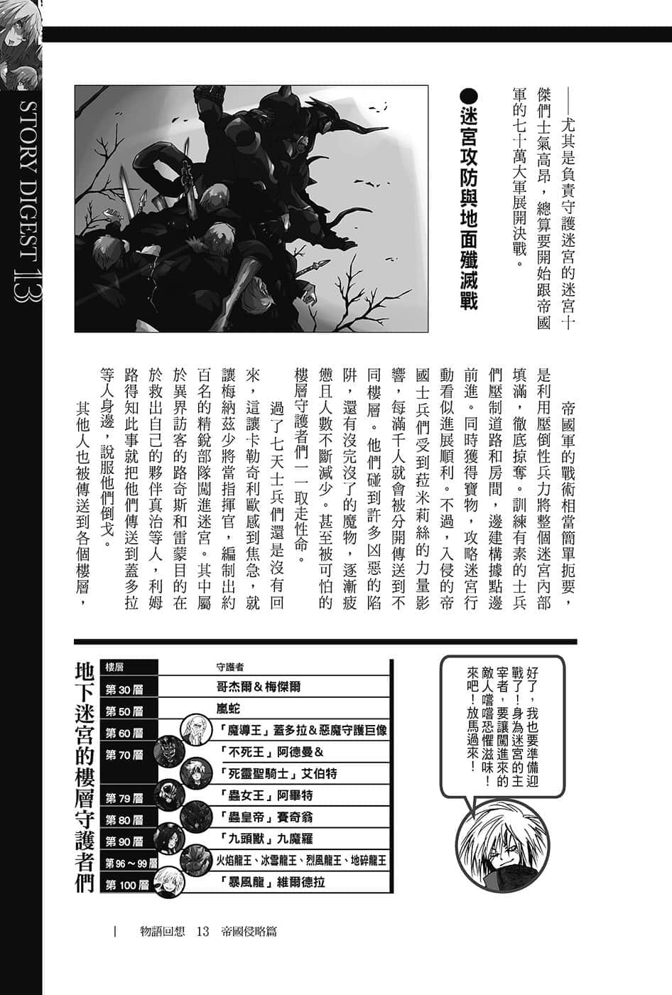 《关于我转生变成史莱姆这档事》13.5 第十三集 帝国侵略篇插图（4）