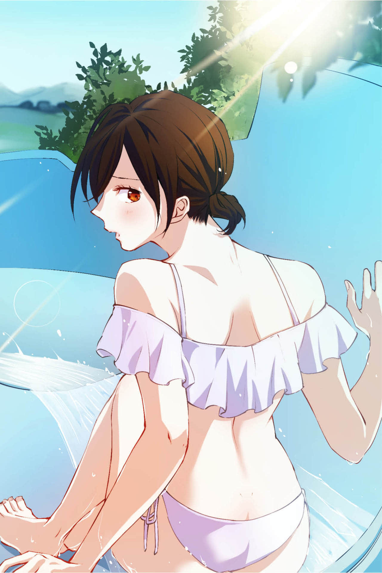 《办公室里开不出百合花》6 黎明之吻 插图（20）