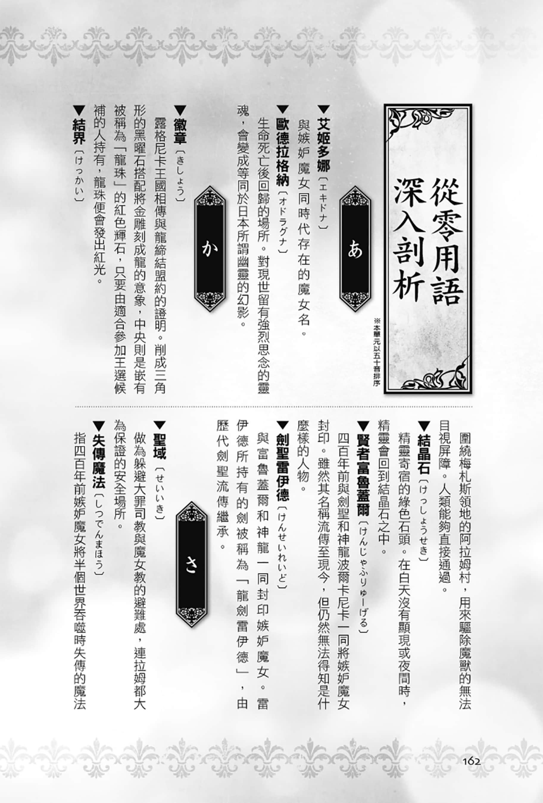 《Re:从零开始的异世界生活》Re:zeropedia 公式书 第２部 故事介紹 ④插图（8）