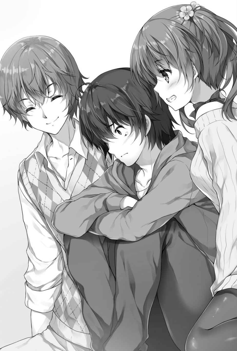 可喜可贺，我进化成了美少女小说插图（2）