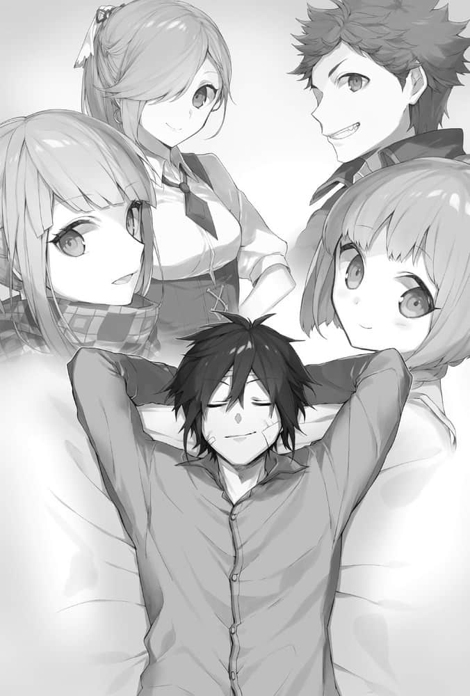 《英雄都市的笨蛋们》2 女神与好汉们的祭典 插图（16）