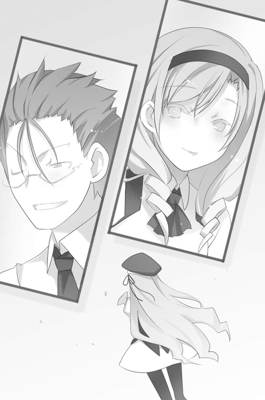 《机巧少女不会受伤》9 Facing “Star Gazer” Epilogue 沉眠于少N怀中的龙插图（1）