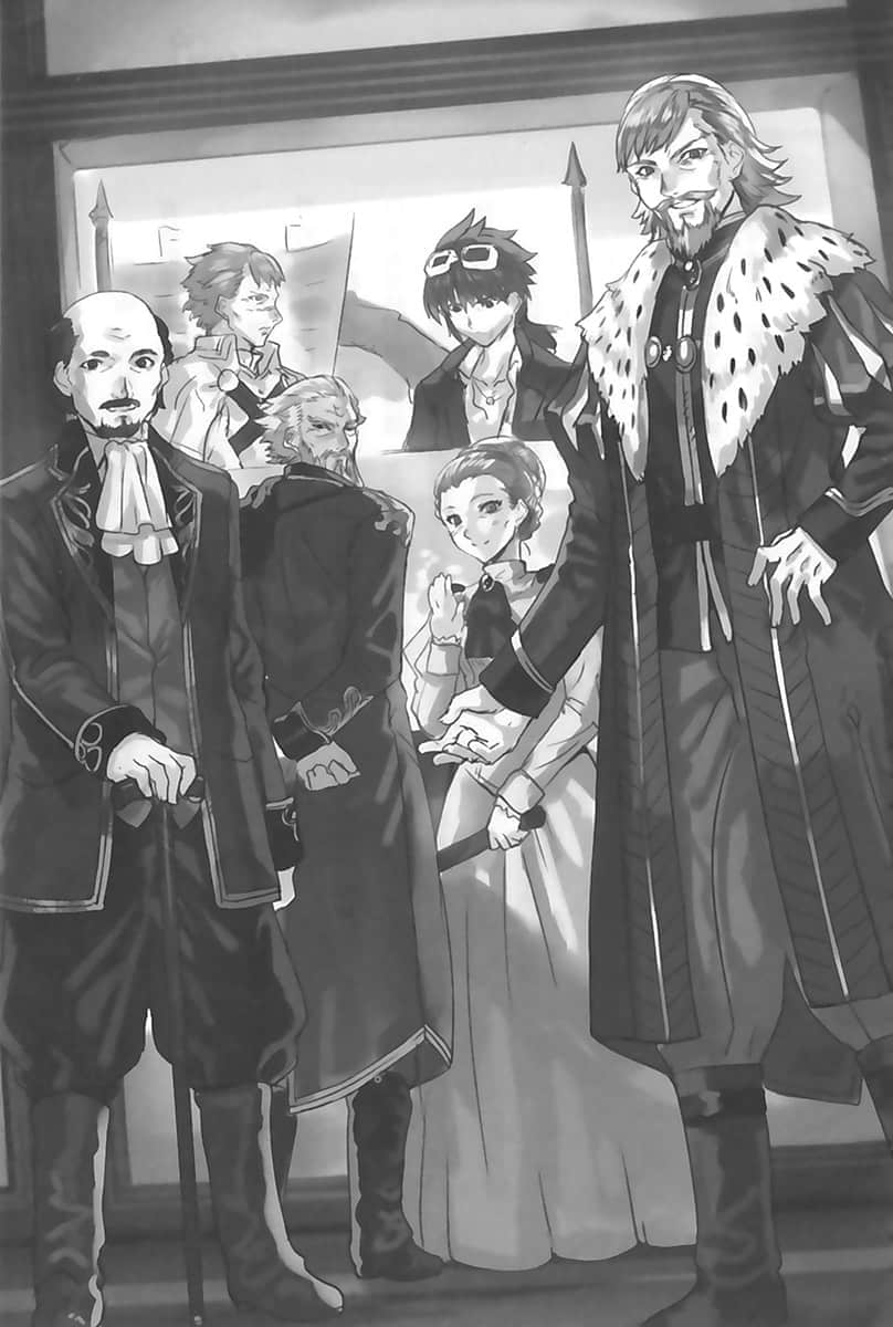 《消滅魔王的龍騎士》2 第四章 蘭斯洛特•德比插圖(1)
