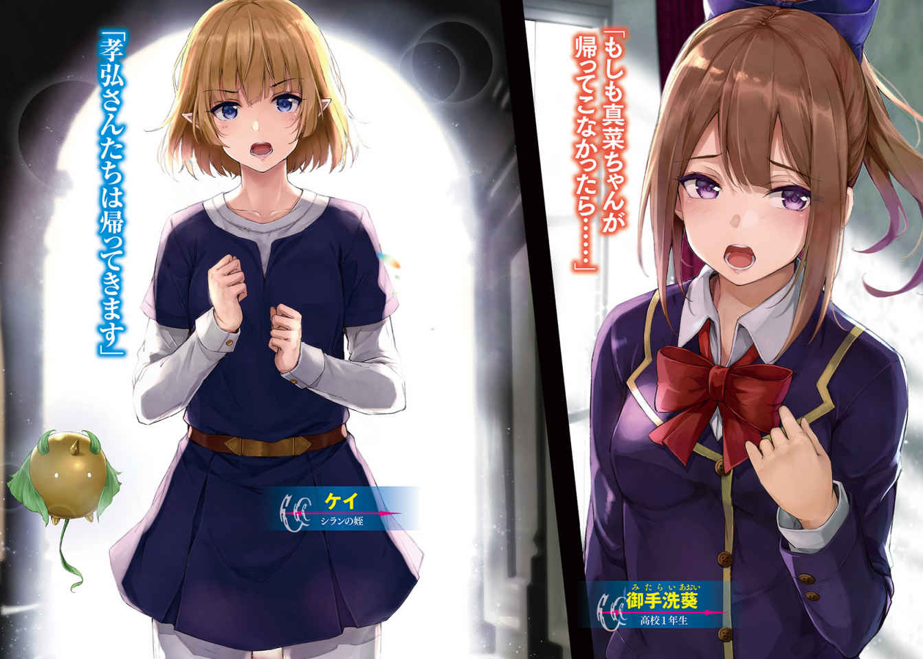《我的怪物眷族》14 插圖（4）