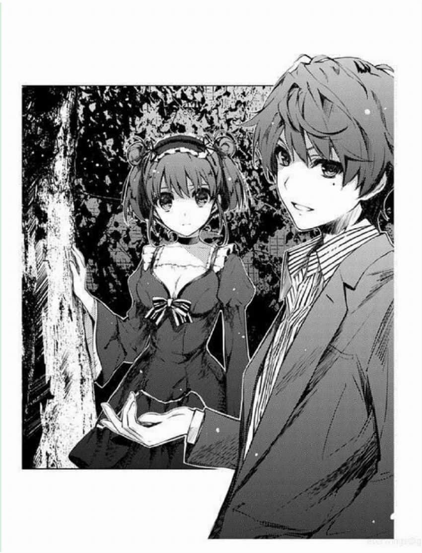 《不起眼女主角培育法》5 第三章 这两个人之后会大出风头喔。我说真的喔。插图（1）