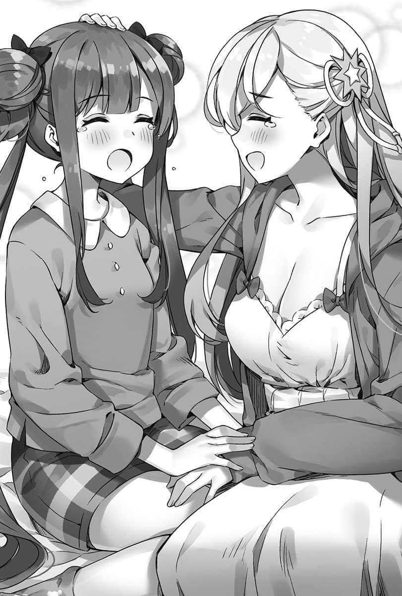 戀愛必勝女神！小說插圖（31）