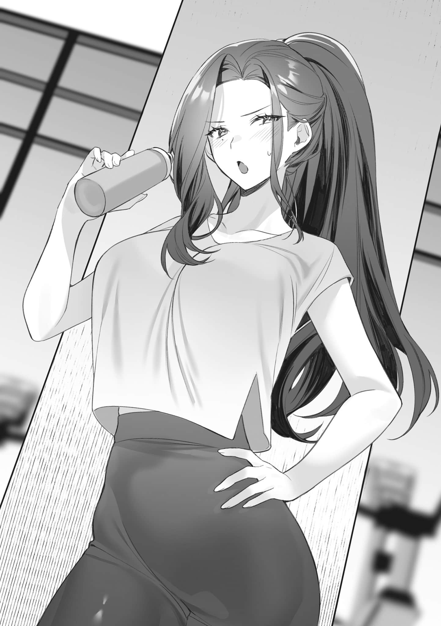 《下班回家，单身美女上司对我有事相求》1 第七章 桃生小姐的懊恼插图（1）