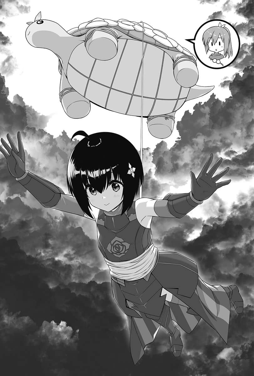 《怕痛的我,把防禦力點滿就對了》16 插圖(10)