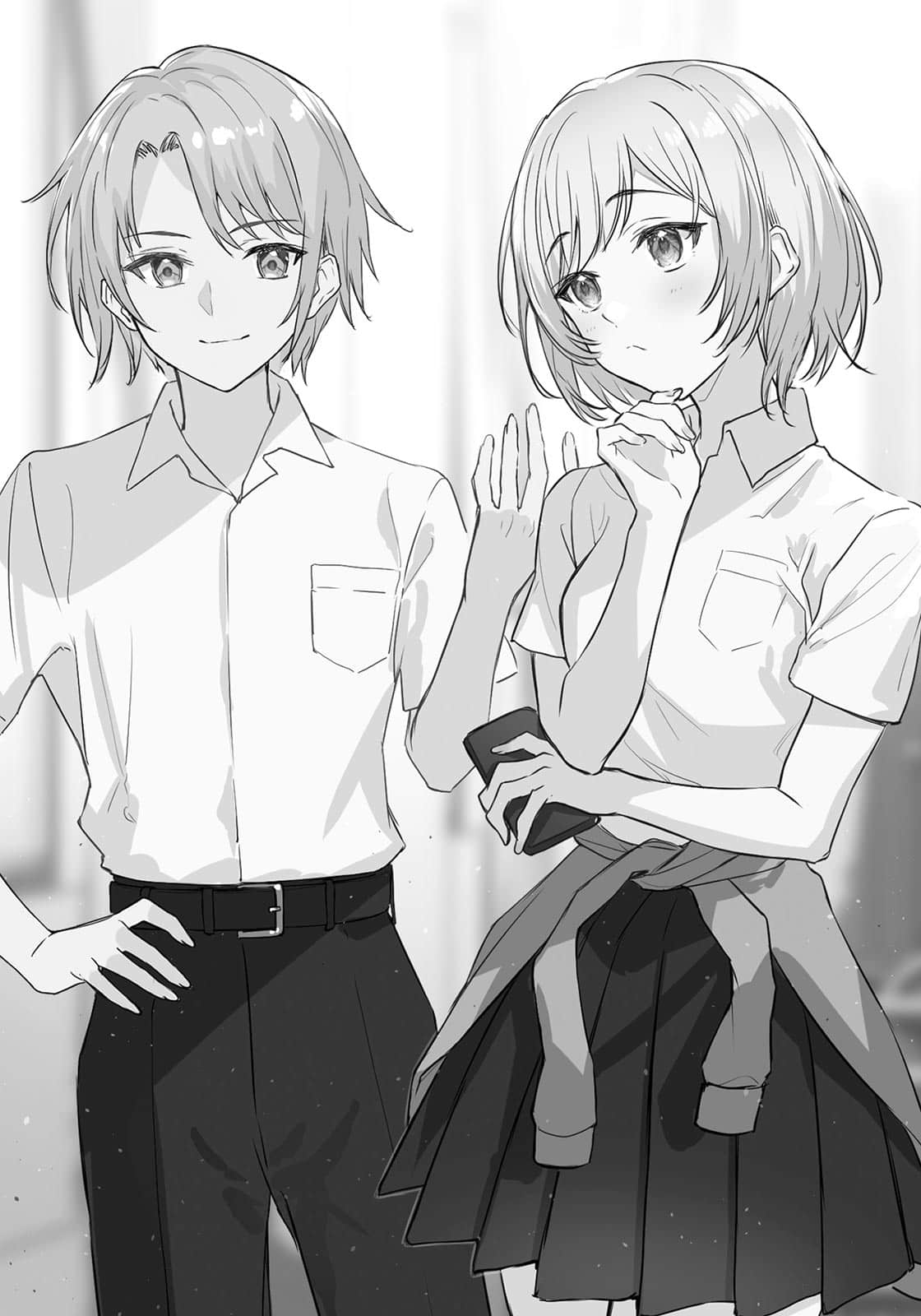 《与妈妈友一起抚养的爱情喜剧》2 第八章插图(1)