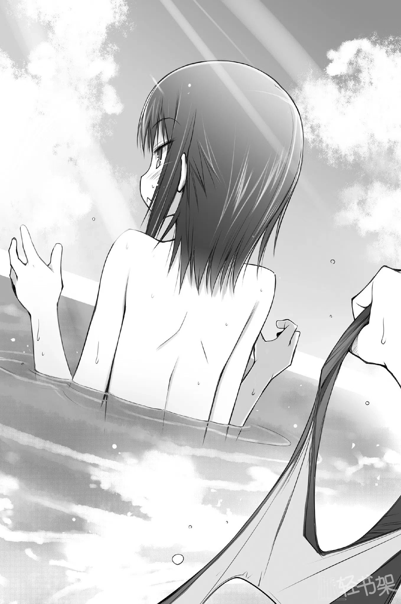 《笨蛋,测验,召唤兽》3.5 我与游泳池与泳装乐园插图(3)