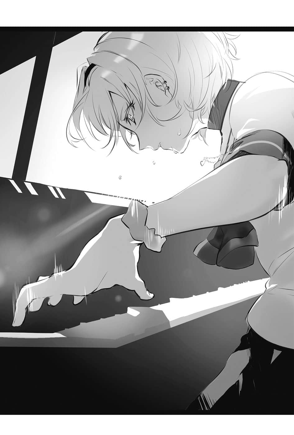 《P.S.致對謊言微笑的你》2 插圖（15）