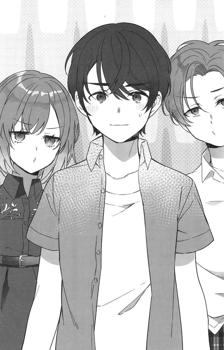 《冷淡的佐藤同学只对我撒娇》1 第三张照片 我对佐藤同学插图（1）