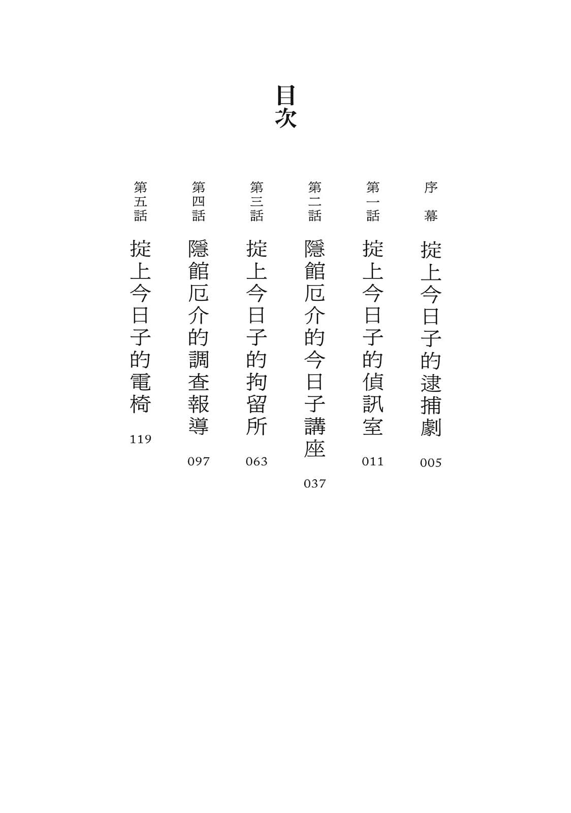 《忘却侦探系列》9 掟上今日子的里封面 作品相关插图(3)