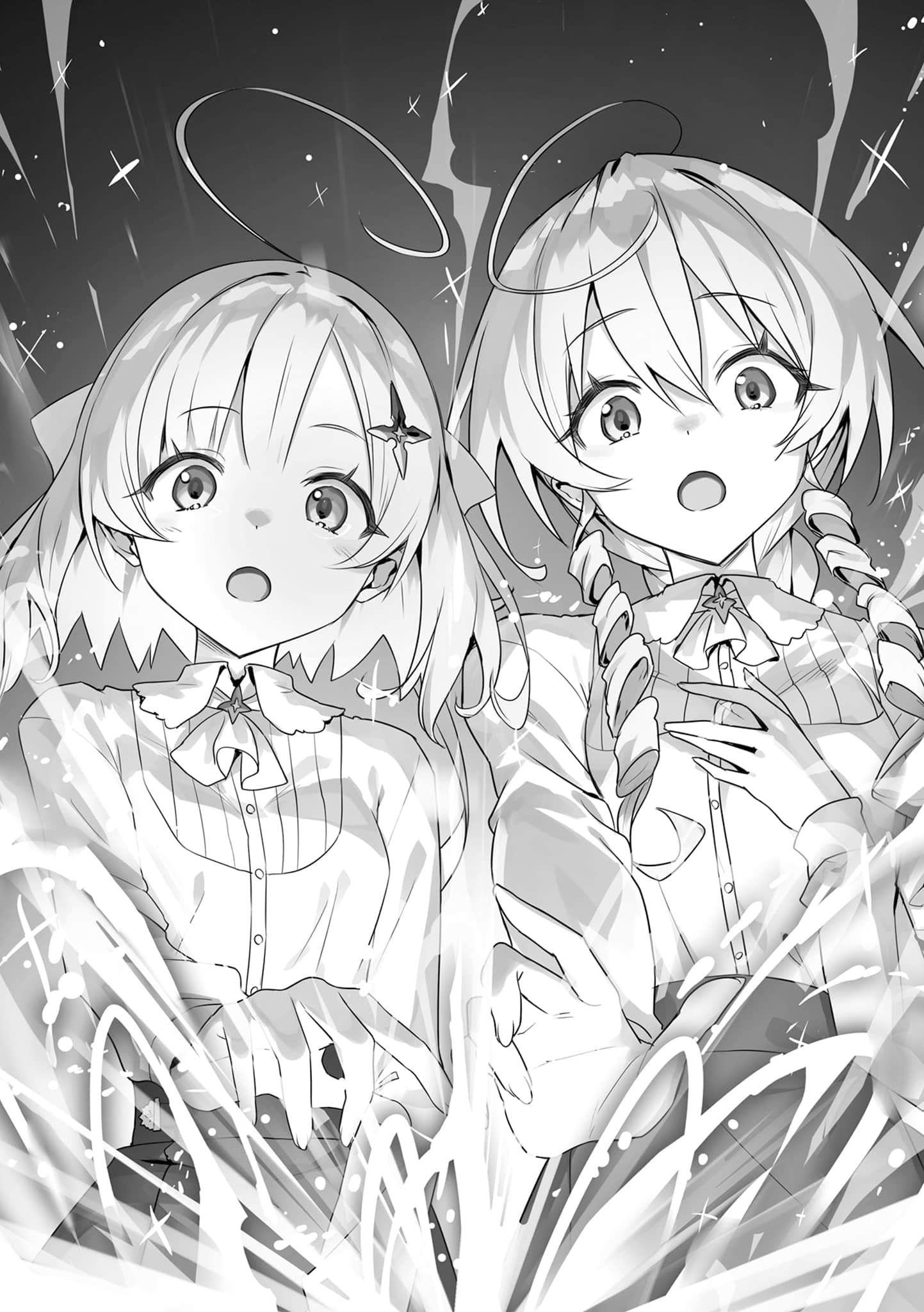 《公爵千金的家庭教师》18 贯穿黑暗的神铳 插图（16）