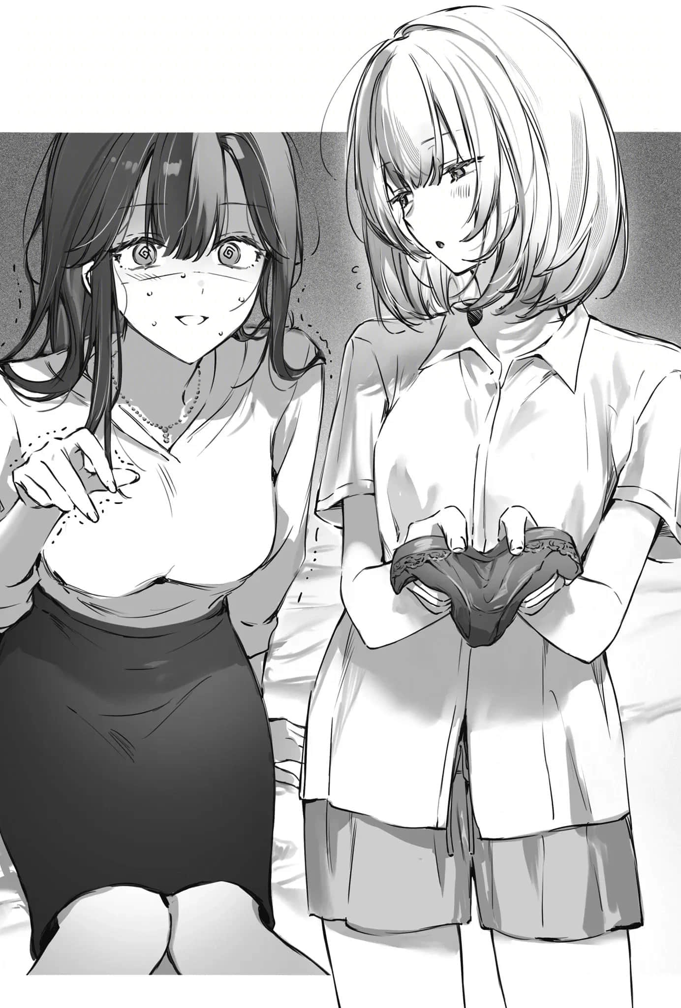 《人妻教師與班上女高中生陷入愛戀》1 插圖(10)