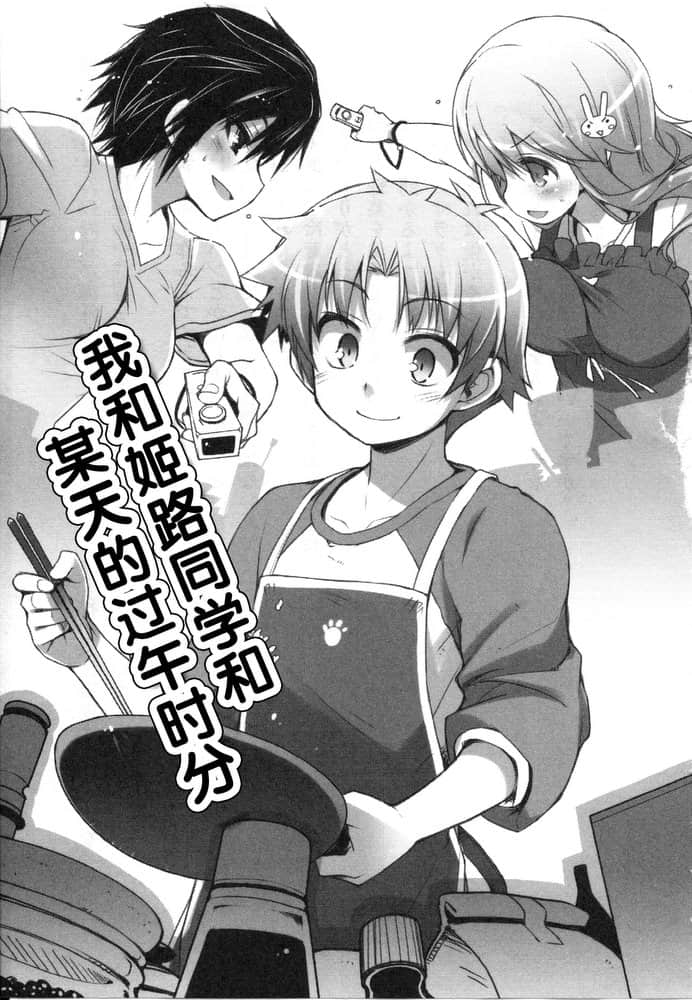 《笨蛋，测验，召唤兽》9.5 我与姬路同学与那天的午后插图（1）