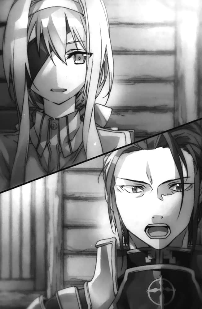 《刀剑神域 Sword Art Online》15 Alicization Invading 第十五章 于北方之地 人界历三八〇年十月插图（2）
