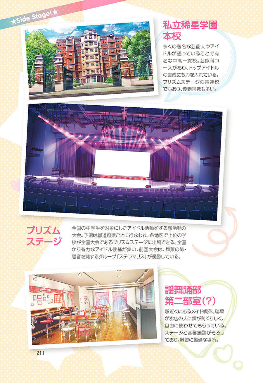 Re:Stage！小说插图（5）