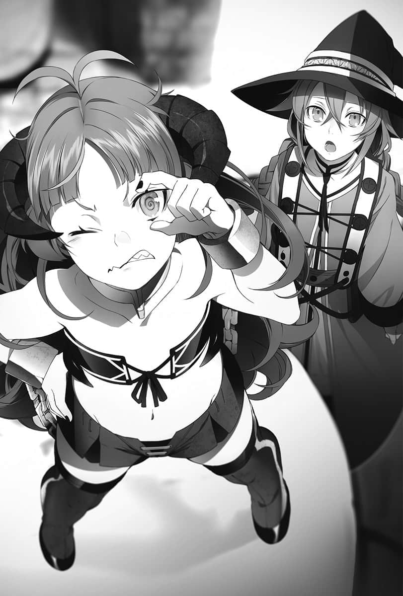 《无职转生 ～到了异世界就拿出真本事～》6 少年期 归乡篇 插图（12）