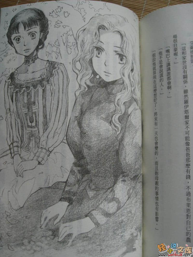 《维多利亚蔷薇色》10 恋之礼服与秘密之镜 插图（7）