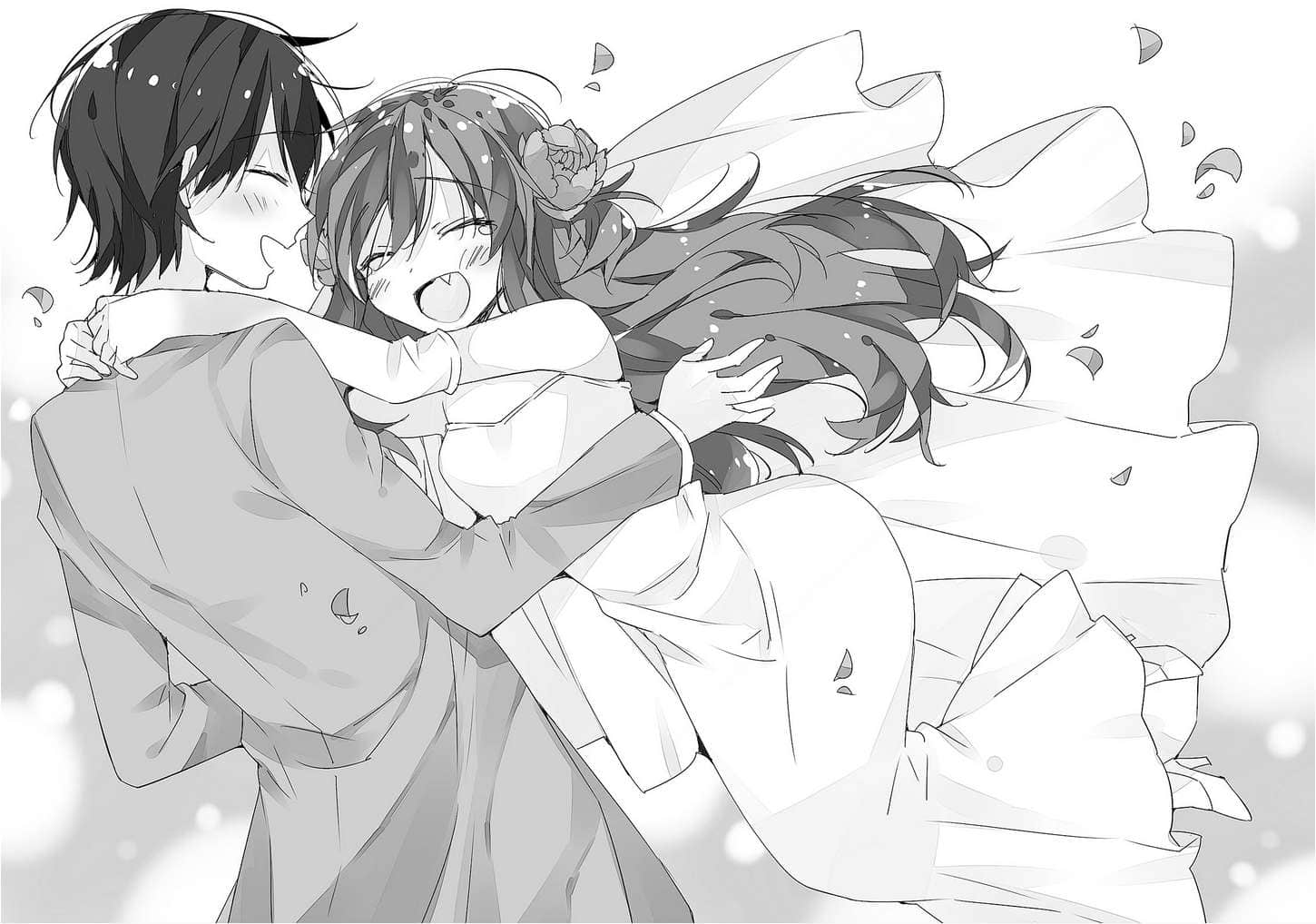《想变成宅女，就让我当现充！》15 大学篇5 插图（16）