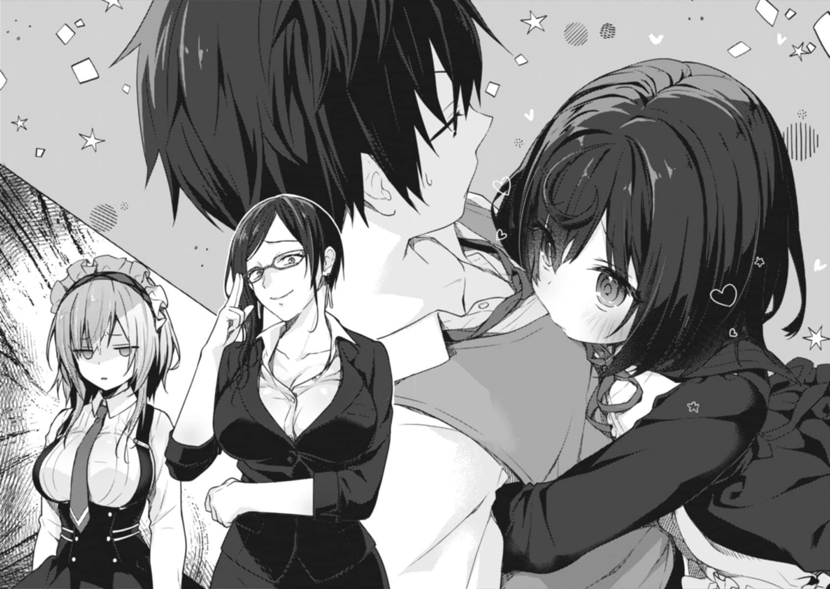 《謊言遊戲 Liar·Liar》5 騙子轉學生受命定的青梅竹馬測試。 插圖(8)
