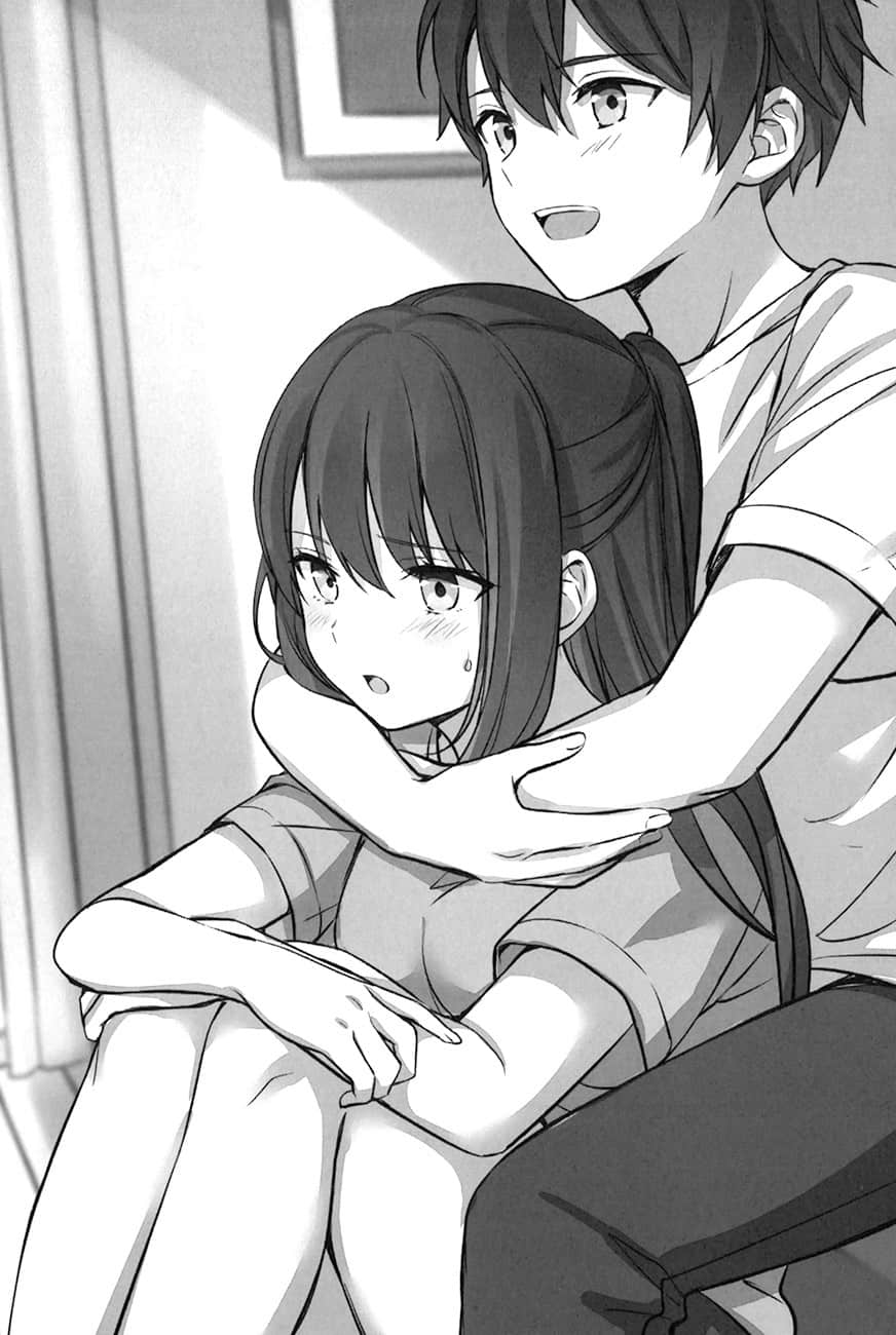 《與青梅竹馬的未婚妻成爲戀人的故事》2 終章 過去,還有今後──插圖(2)