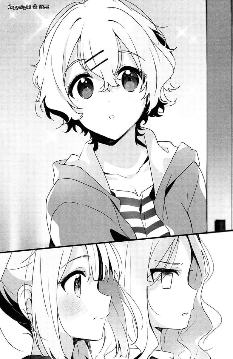 《截稿日之前，百合的进度特别快》1 插图（7）