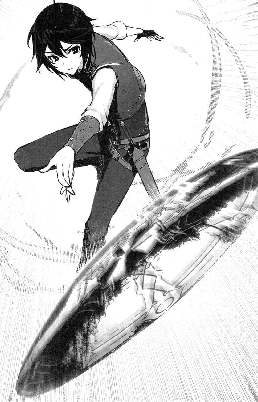 《由诸神养育的神子，将成为世界最强》2 第四章 不净之沼的古城插图（1）