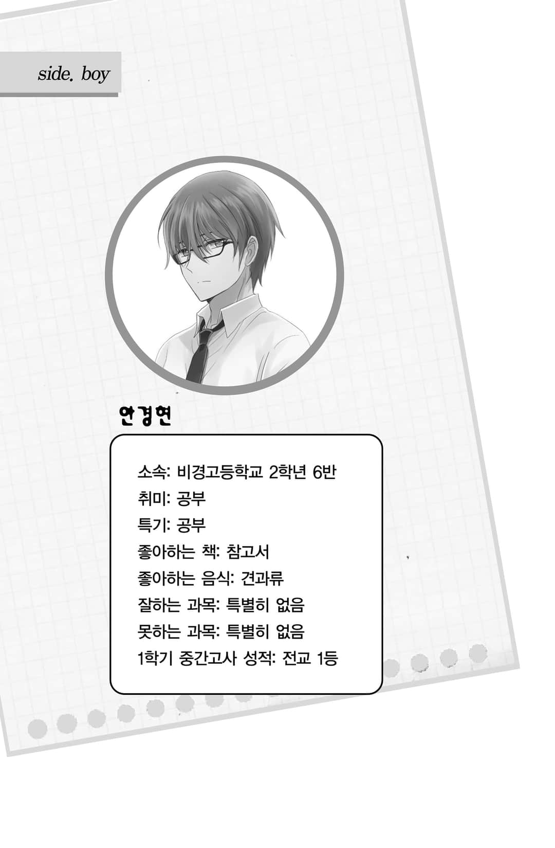 《我和她和她和她的不健全关系》1 side. boy插图（1）