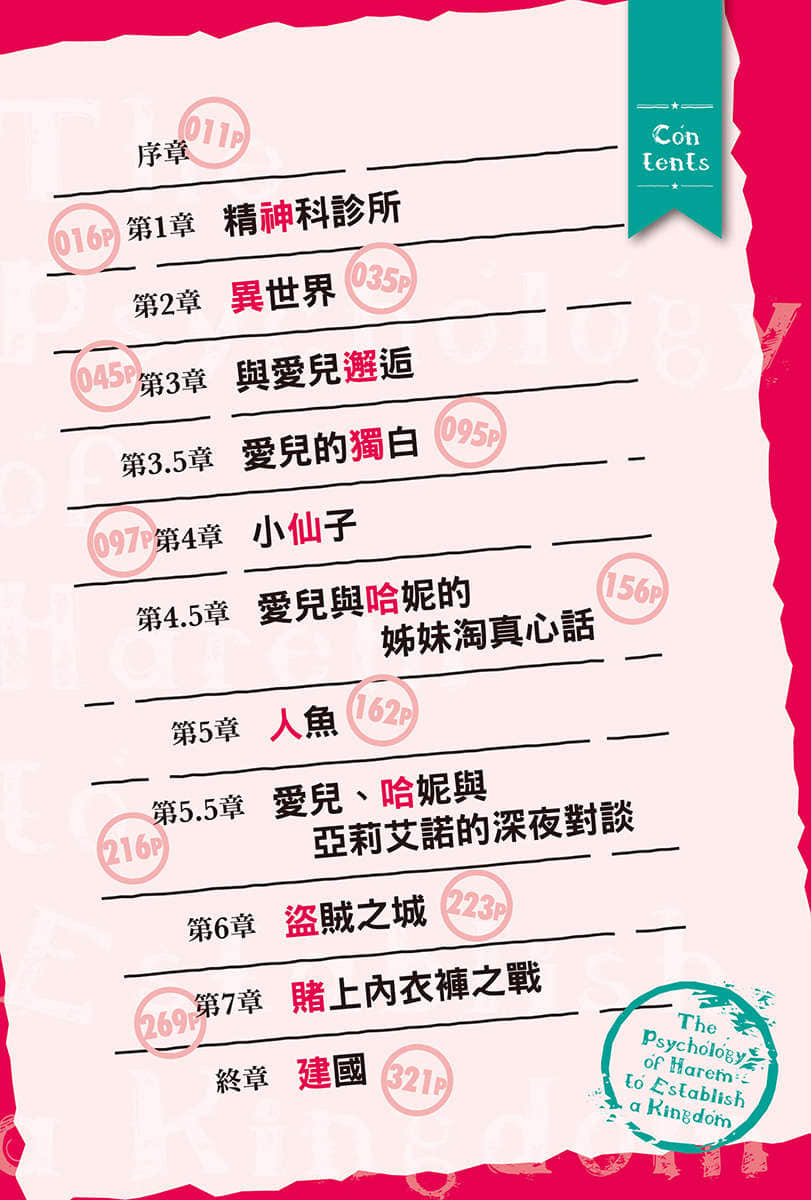 《靠心理学的异世界后宫建国记》1 插图（6）