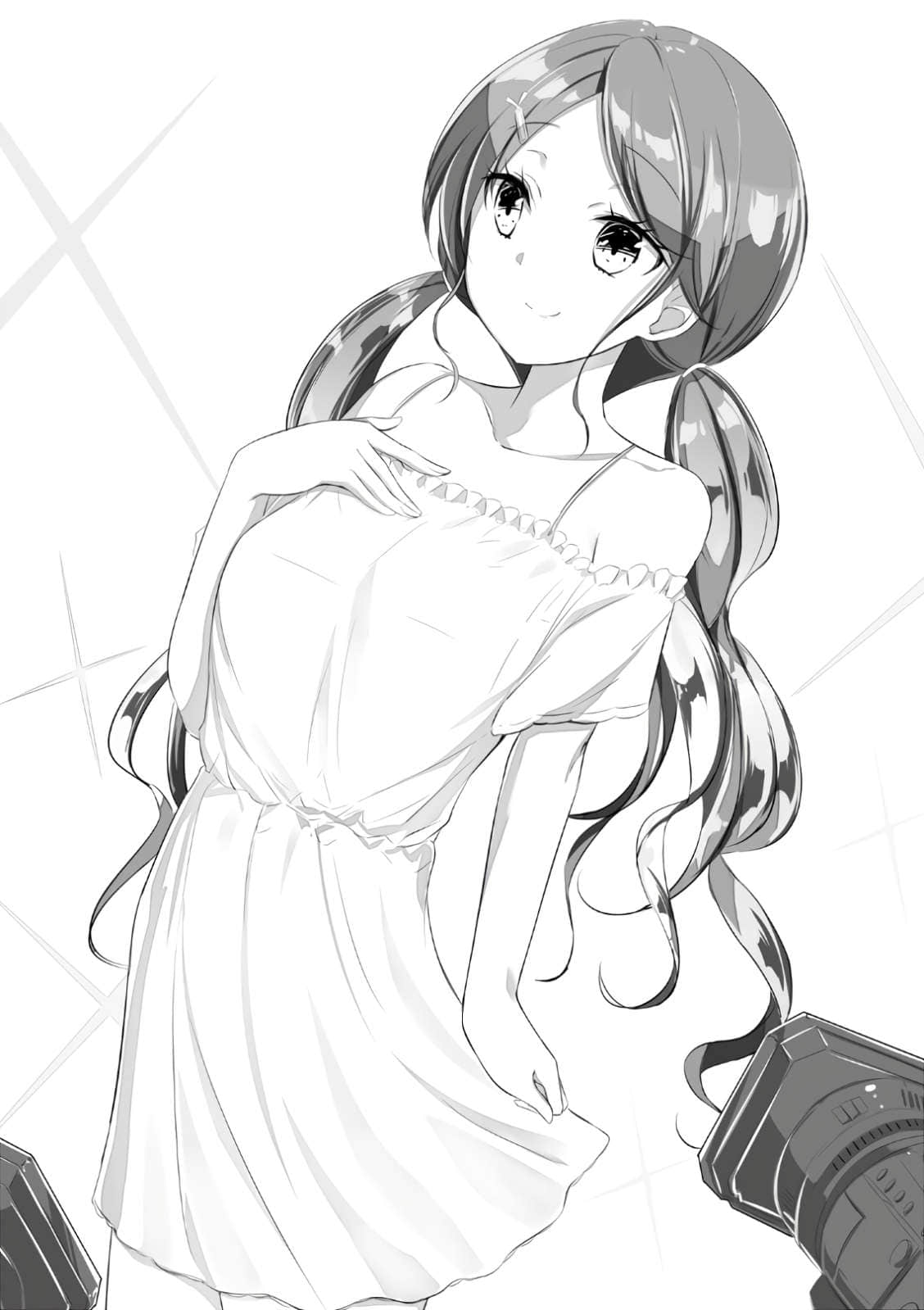 就算15岁也是我的新娘！小说插图（3）