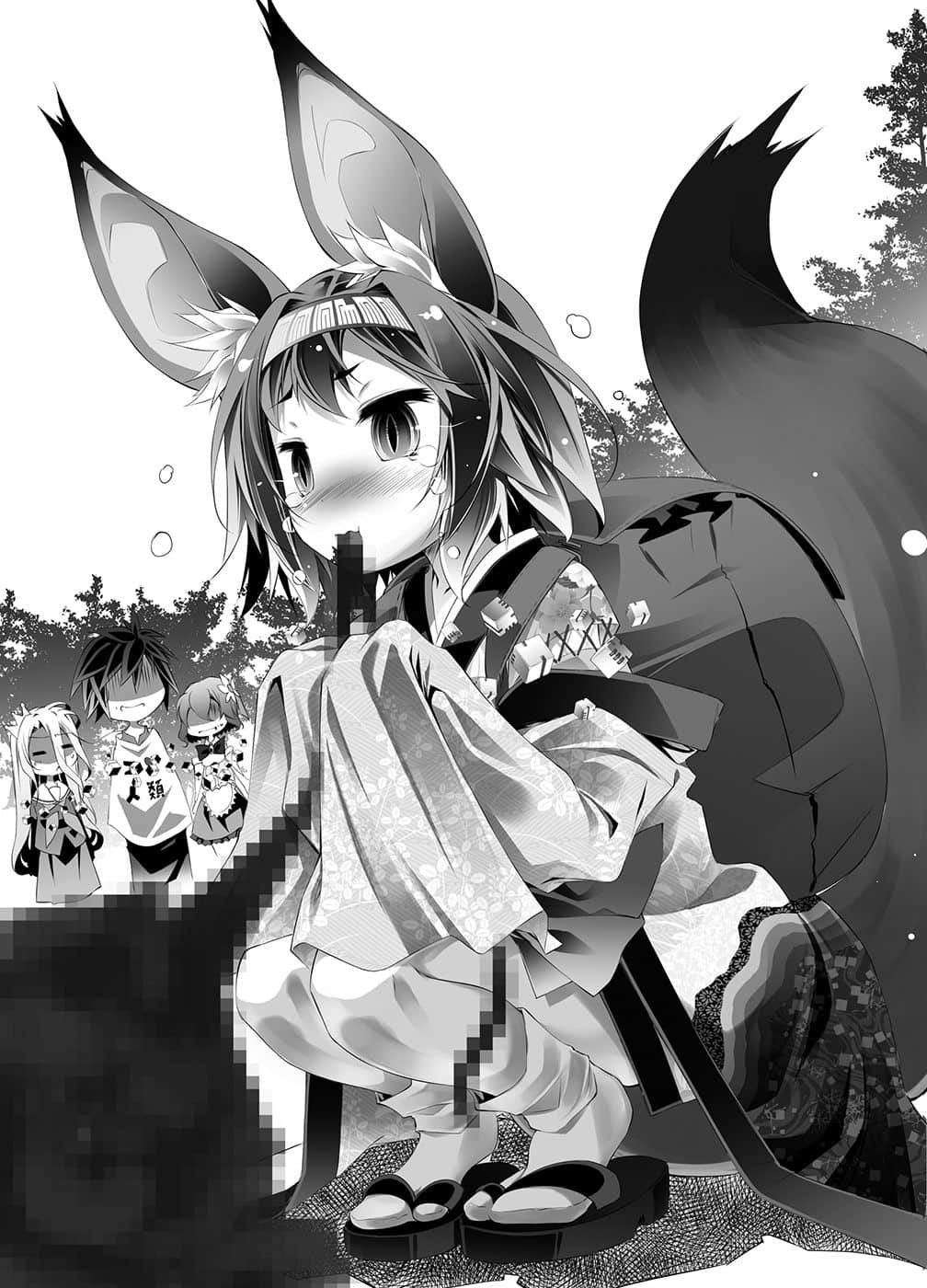 《游戏人生 NO GAME NO LIFE》7 听说游戏玩家兄妹要巅覆定理 插图（11）