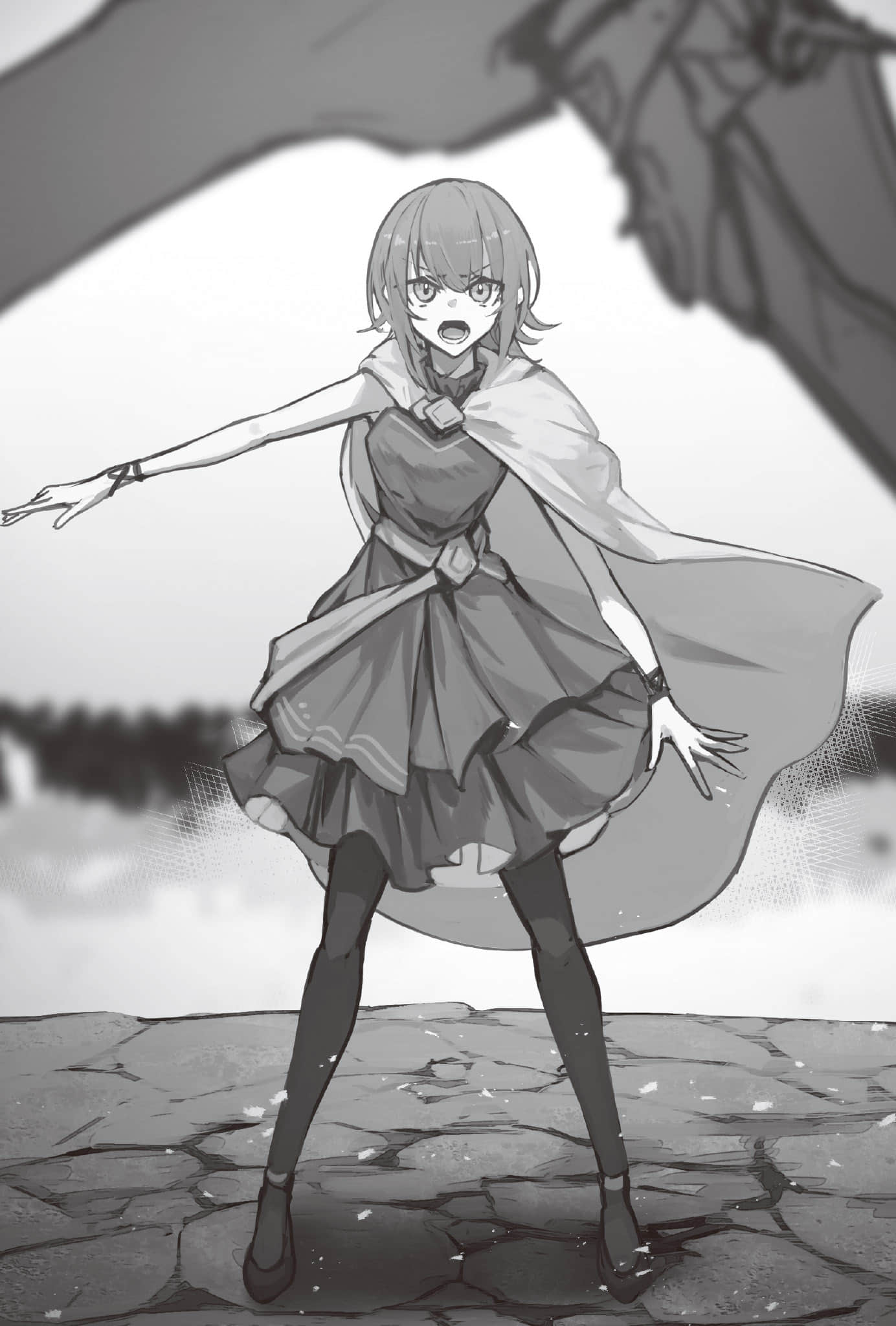尸王归来小说插图（4）