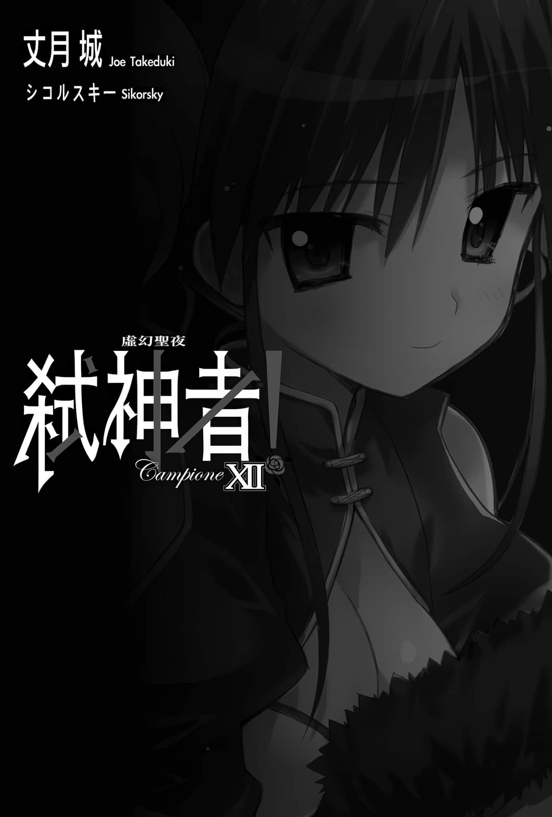 《Campione 弑神者！》12 虚幻圣夜 插图（6）