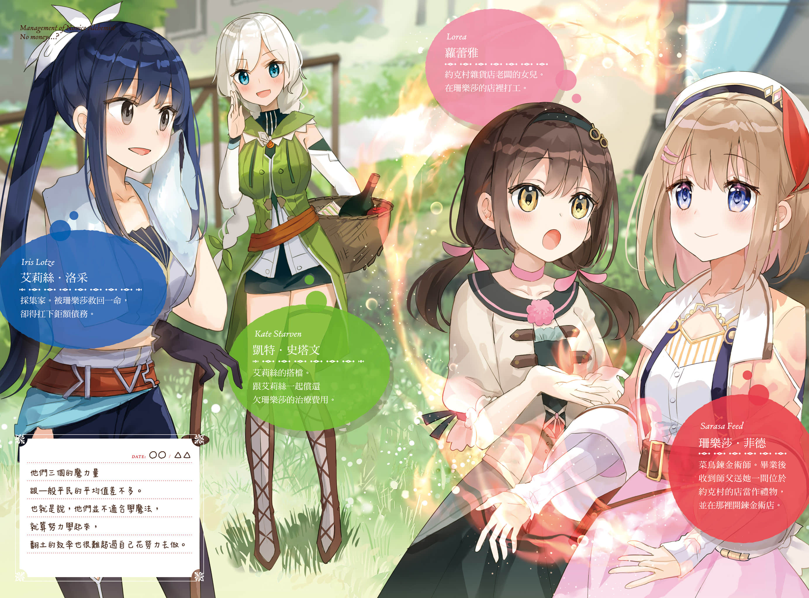 《菜鸟炼金术师开店营业中》3 钱财短缺了? 插图(3)