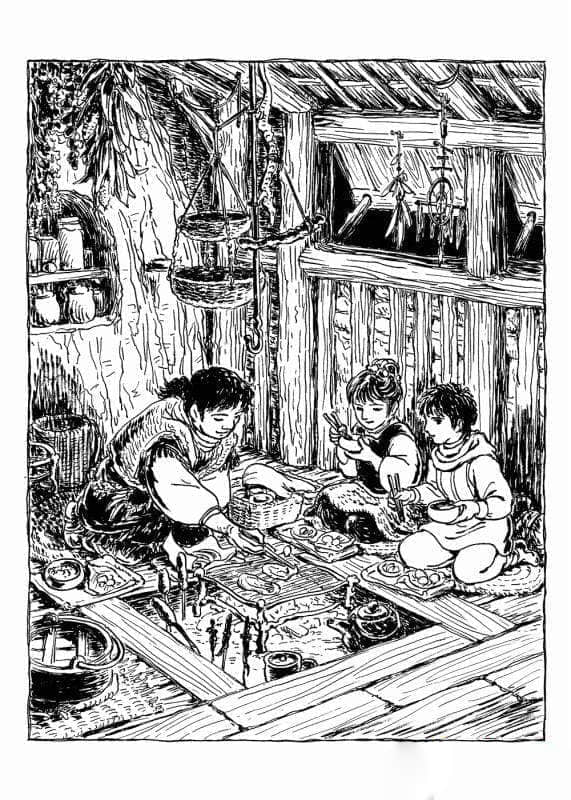 天與地的守護者小說插圖（13）