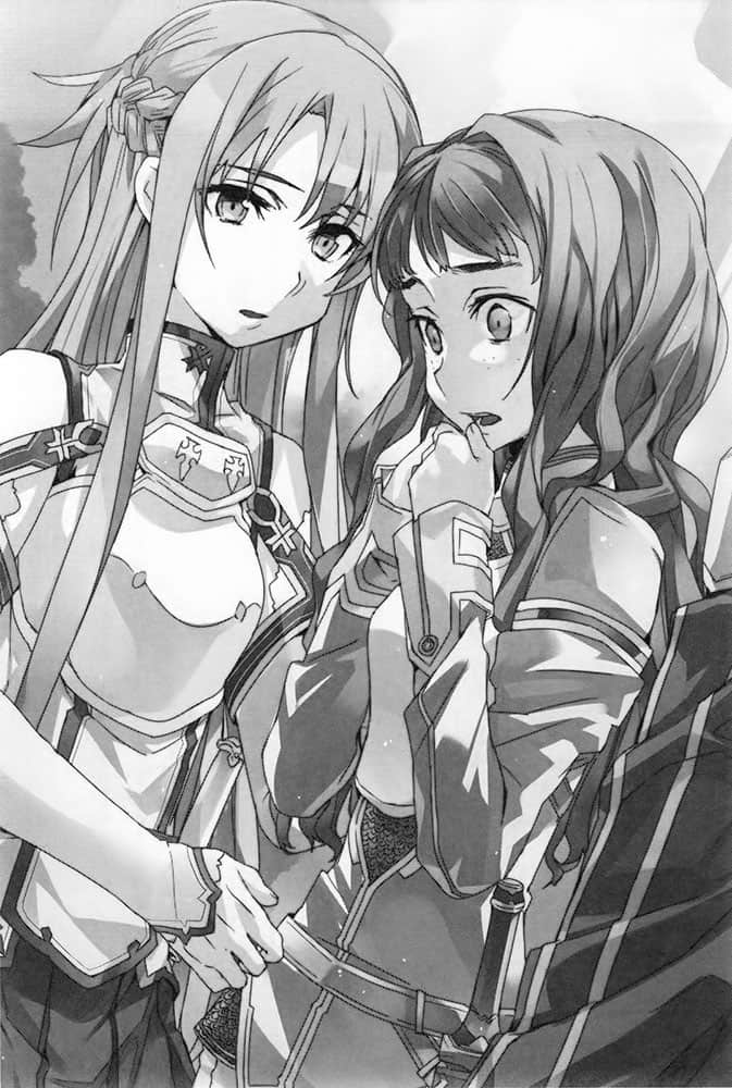 《刀剑神域 Sword Art Online》8 Early and Late 第一章 圈内事件插图(2)