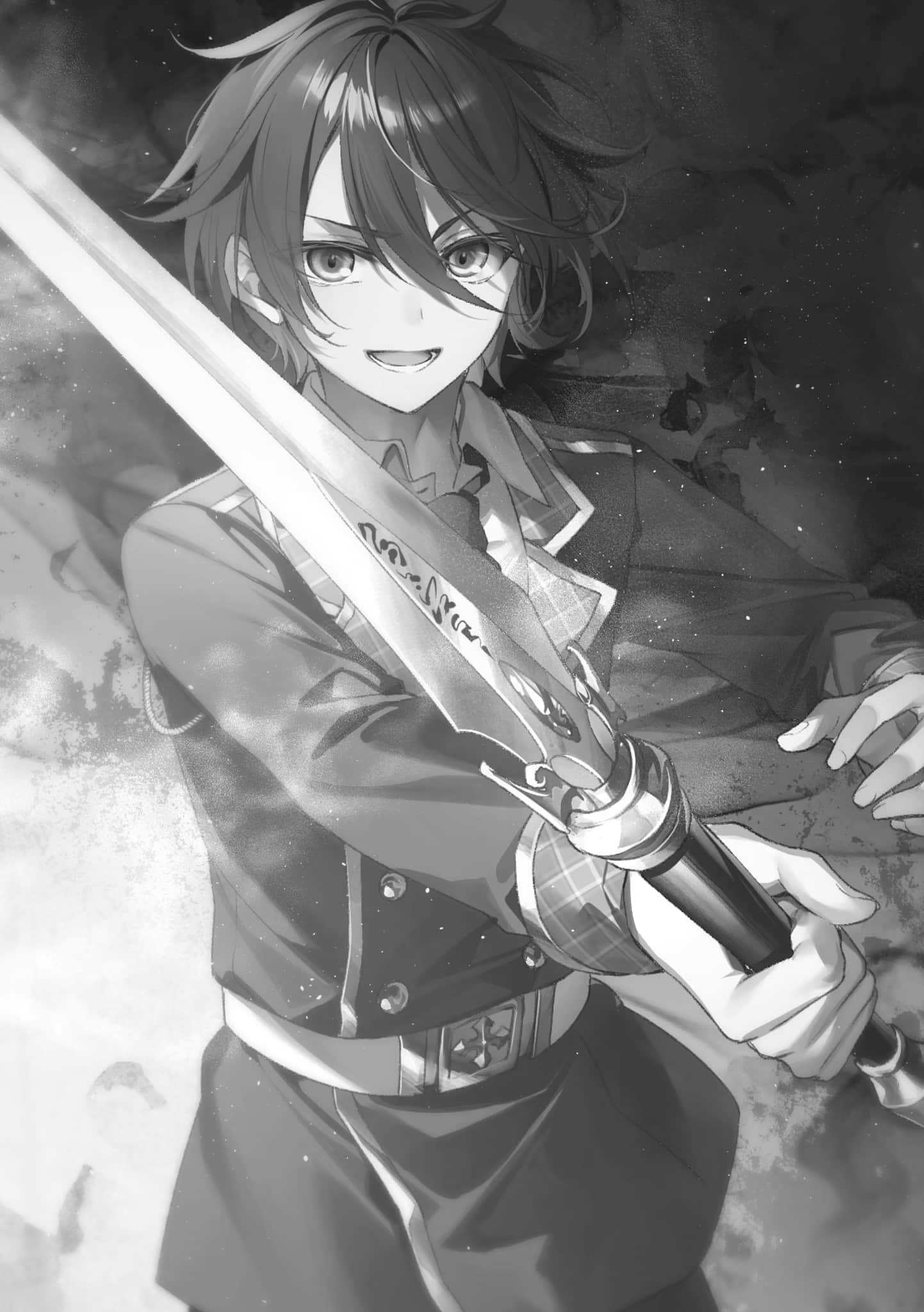 《圣剑学院的魔剑使》9 插图（16）
